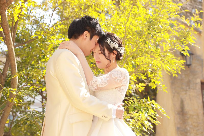 明るい雰囲気でかわいく！でもエレガントさも