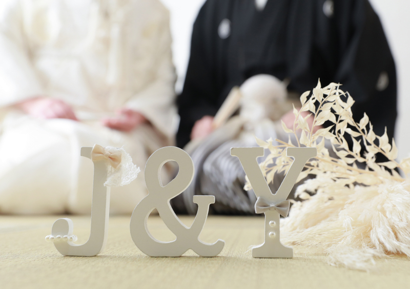 挙式もお考えの方へ!【挙式+洋装1着+和装1着プラン】