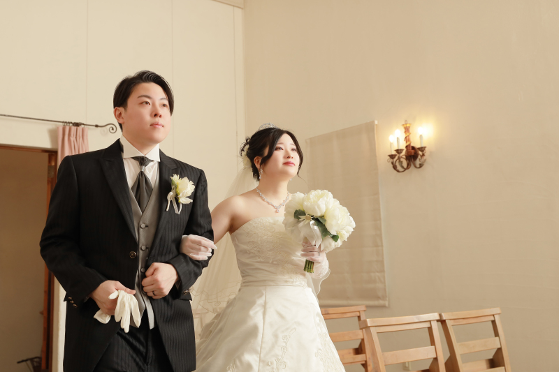 【ご両親様もお衣装を着て一緒に撮影ご希望の方必見!】家族でフォトウェディング♪