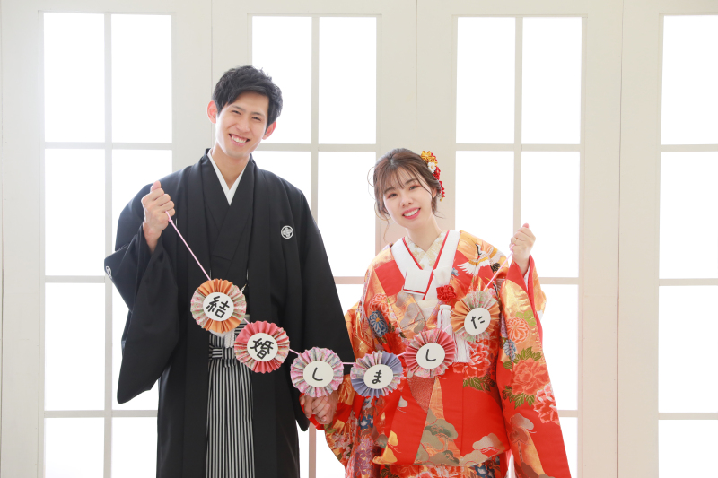 【ご両親様もお衣装を着て一緒に撮影ご希望の方必見!】家族でフォトウェディング♪