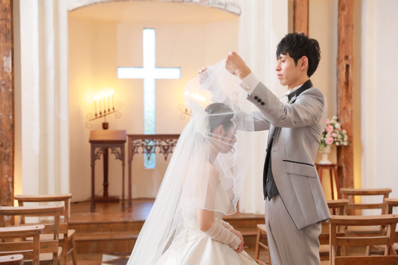 挙式もお考えの方へ!【挙式+洋装2着プラン】