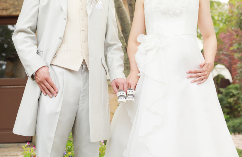 【マタニティウェディング!】ナチュラルプラン アルバム・データ付き!