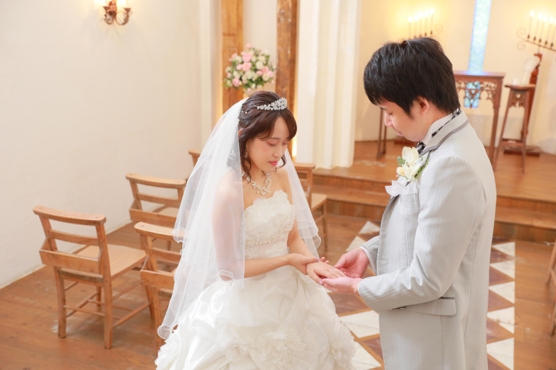 挙式もお考えの方へ!【挙式+洋装1着+和装1着プラン】