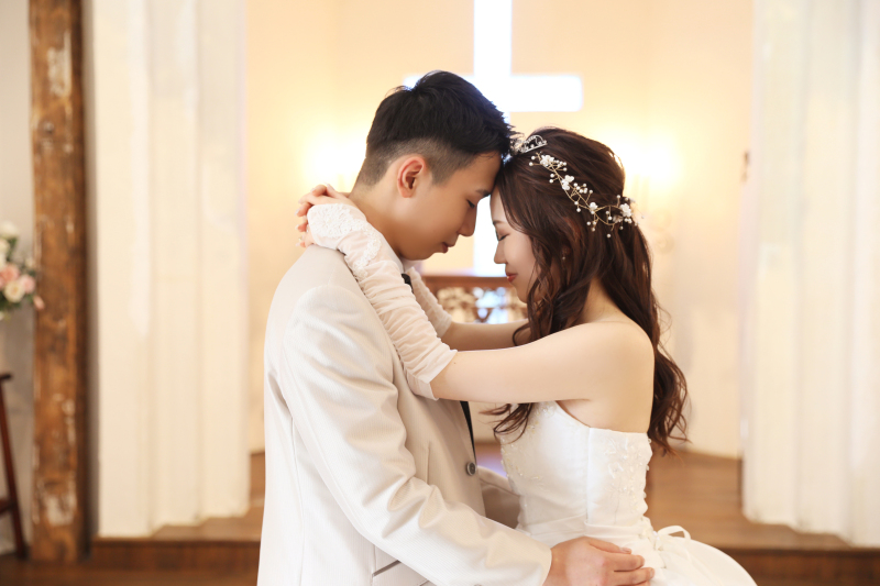 【ドレス+色打掛+白無垢】ラグジュアリープラン アルバム・データ付き!