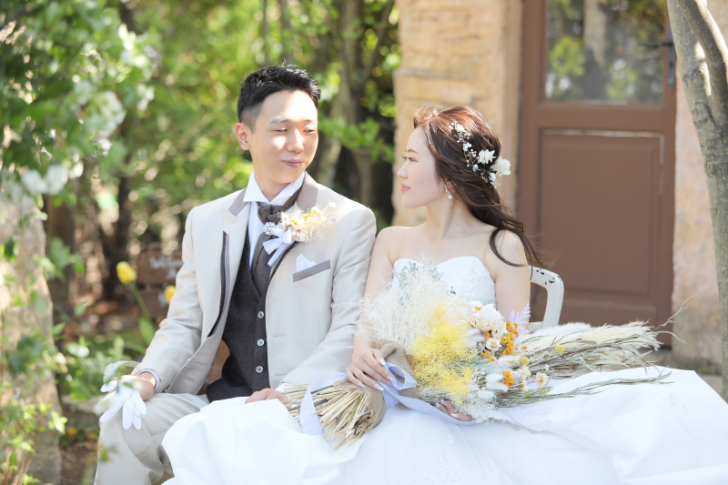 【衣装選びから撮影まで1日でOK!1dayプラン!】洋装1着 ドレスプラン 忙しくてご来店できない方向け!※お写真商品代別途