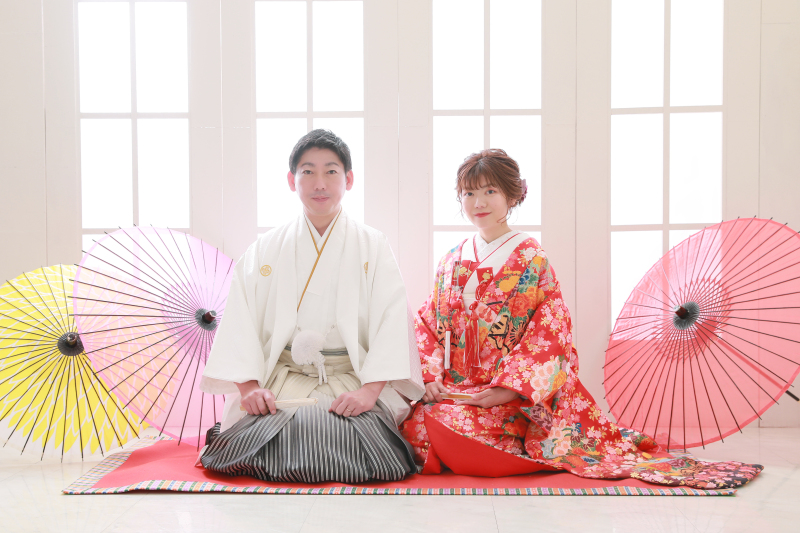 【和装1着】ナチュラルプラン アルバム・データ付き!前撮りをお考えの方必見♪
