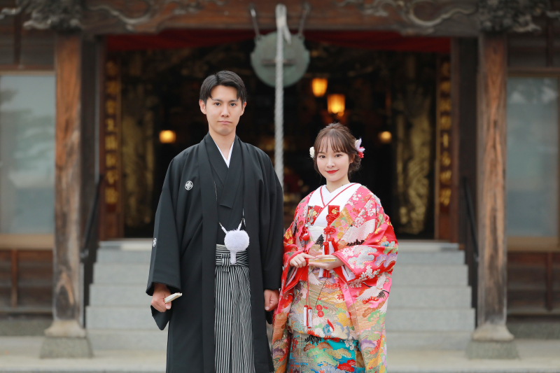 【出張撮影プラン!】お好きな場所でお二人らしいフォトウェディングを♪※通常プラン+こちらのプランでご案内♪