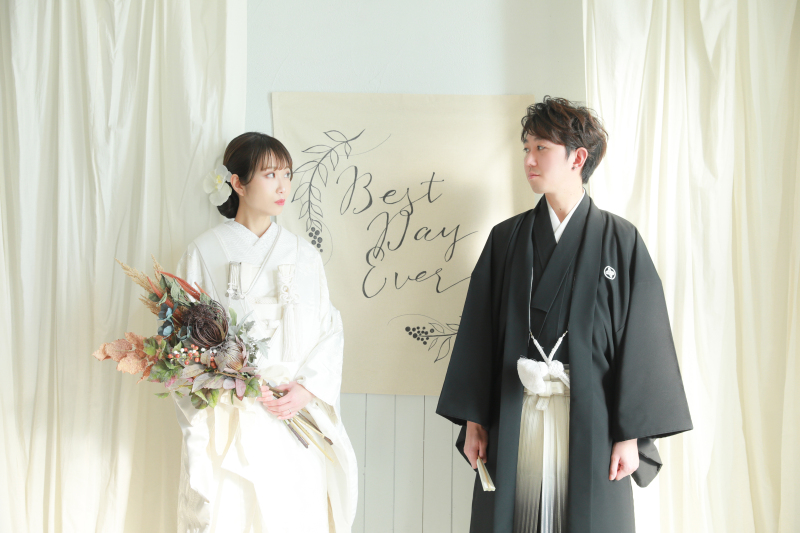 【洋装1着+和装1着】スウィートプラン アルバム・データ付き!