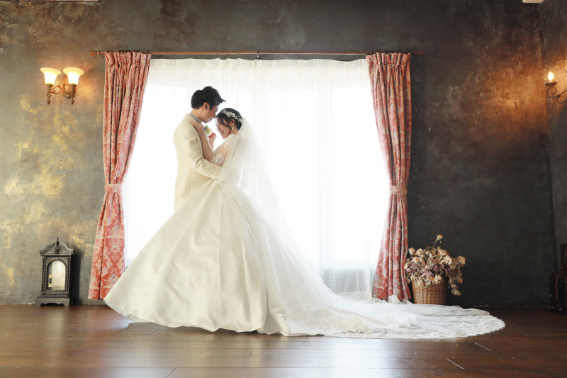 【衣装選びから撮影まで1日でOK!1dayプラン!】洋装1着 ナチュラルプラン アルバム・データ付き!