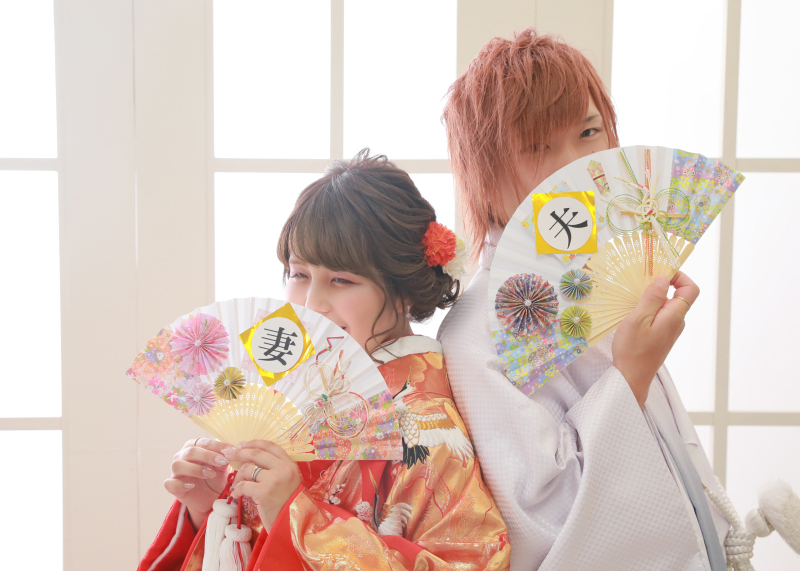 【和装1着】ナチュラルプラン アルバム・データ付き!前撮りをお考えの方必見♪