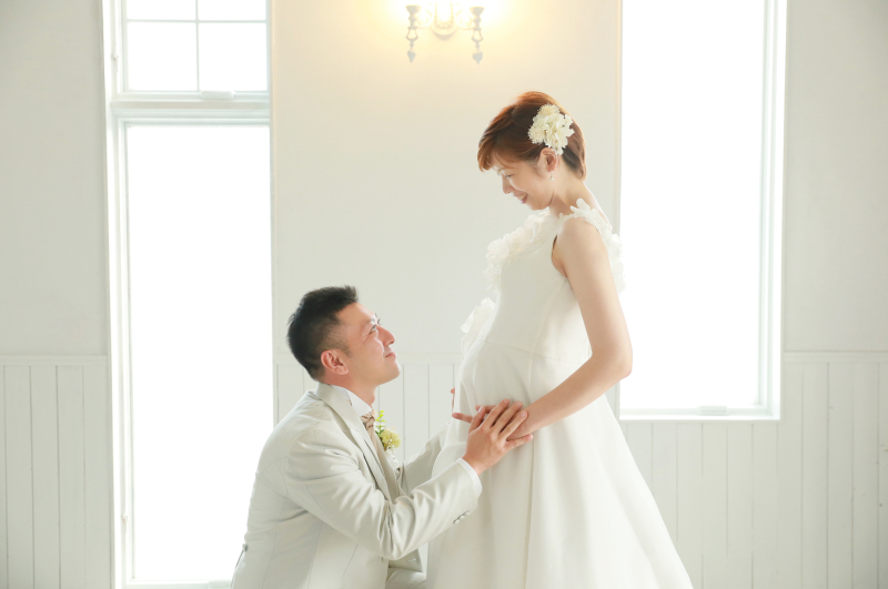 【マタニティウェディング!】ナチュラルプラン アルバム・データ付き!