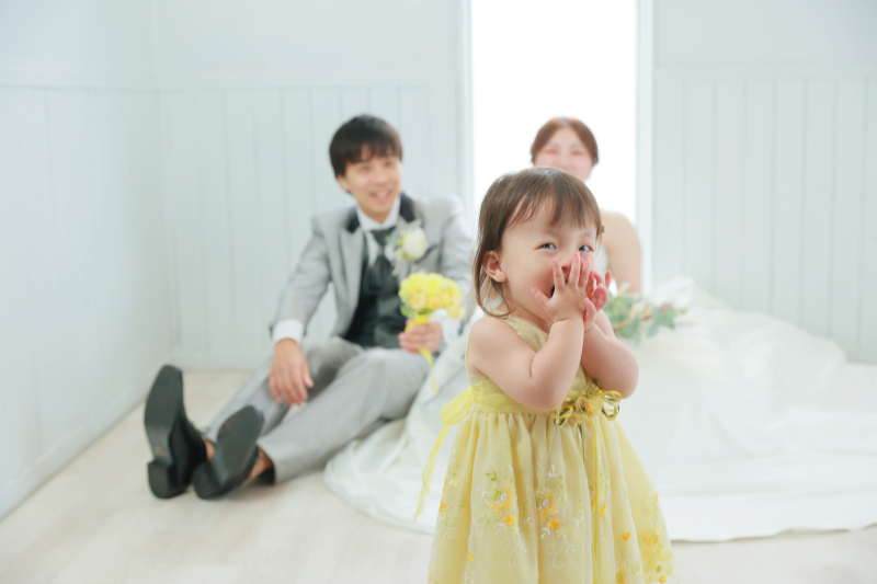 サマードレスウェディングキャンペーン♪お子様ドレス、タキシード無料!土日可