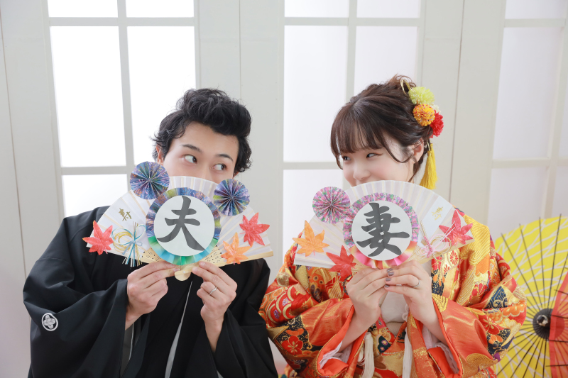 【ドレス+色打掛+白無垢】ラグジュアリープラン アルバム・データ付き!