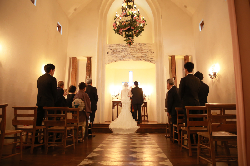 挙式もお考えの方へ!【挙式+洋装1着プラン】