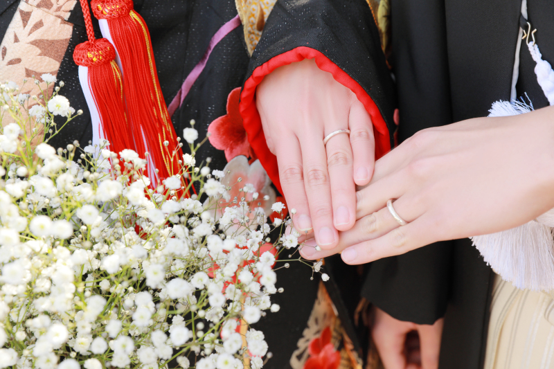 【和装1着】ナチュラルプラン アルバム・データ付き!前撮りをお考えの方必見♪