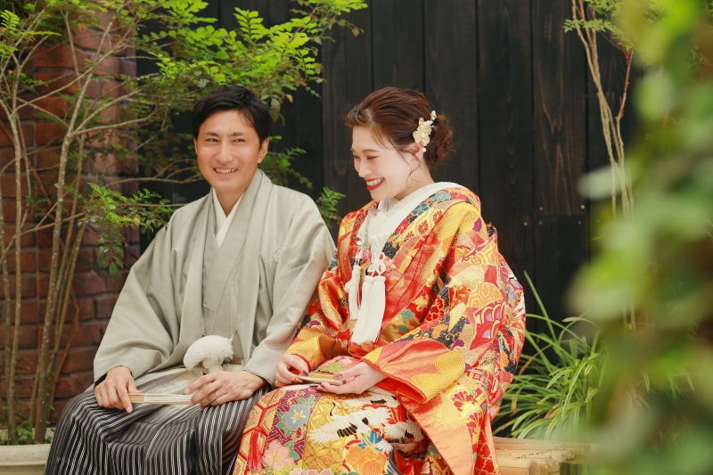 【衣装選びから和装撮影まで1日でOK!1dayプラン!】きものプラン 忙しくてご来店できない方向け!※お写真商品代別途