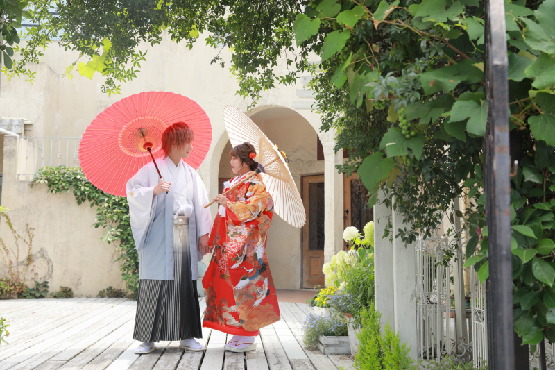 和装1着プラン+修整済みデータ(3カット付き)!!ウェルカムボード用にいかがでしょうか♪