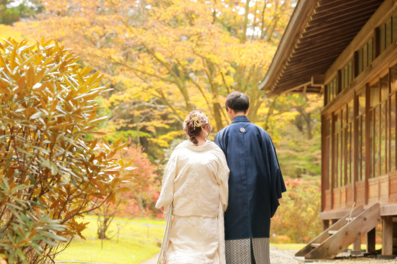 【日光で和装ロケーション出来ます!】ロケーション&ドレスフォトプラン アルバム・データ付き!