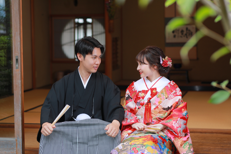 【出張撮影プラン!】お好きな場所でお二人らしいフォトウェディングを♪※通常プラン+こちらのプランでご案内♪