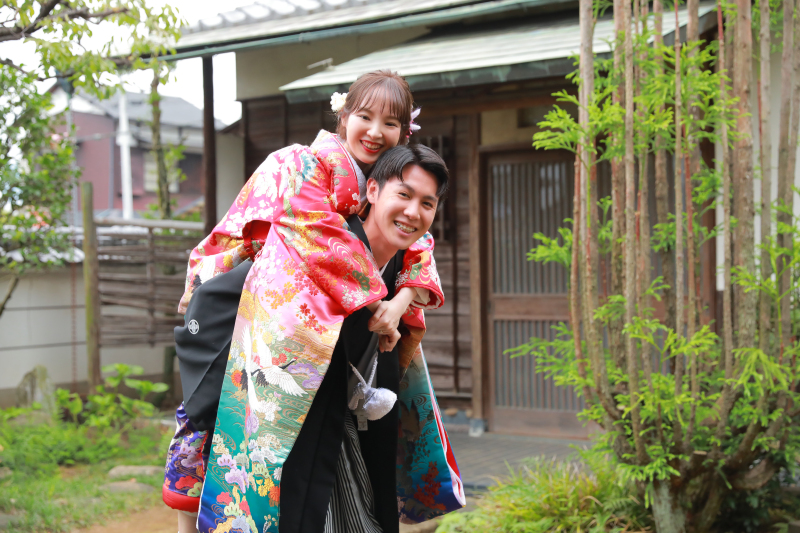 【出張撮影プラン!】お好きな場所でお二人らしいフォトウェディングを♪※通常プラン+こちらのプランでご案内♪