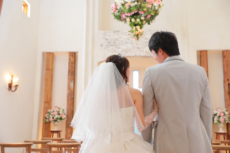 挙式もお考えの方へ!【挙式+洋装1着プラン】