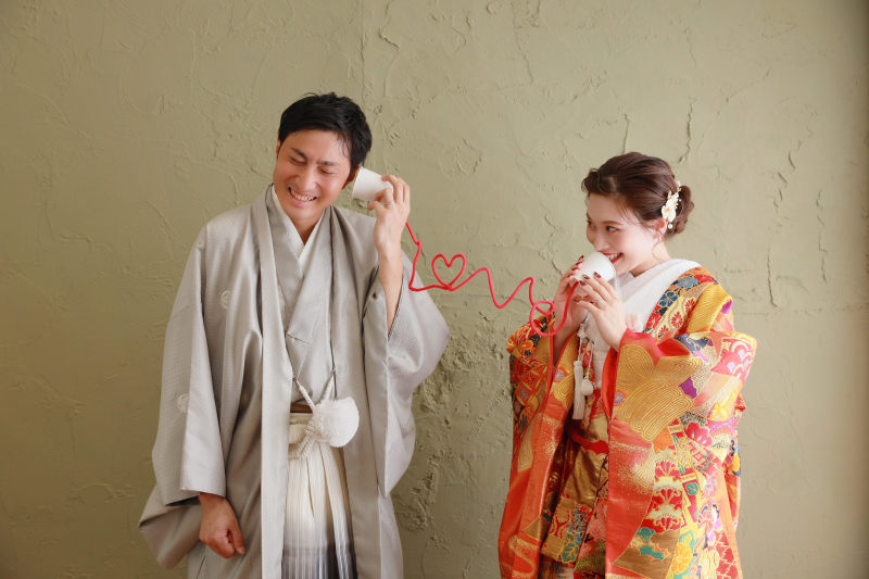 【衣装選びから和装撮影まで1日でOK!1dayプラン!】きものプラン 忙しくてご来店できない方向け!※お写真商品代別途