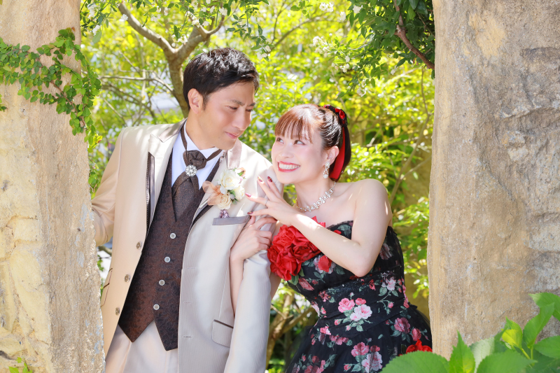 【ウェディングドレス+カラードレス+和装】ラグジュアリープラン アルバム・データ付き!