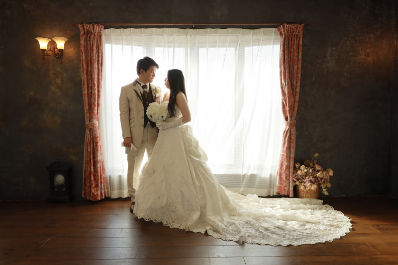 【ご両親様もお衣装を着て一緒に撮影ご希望の方必見!】家族でフォトウェディング♪