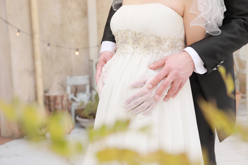 【マタニティウェディング!】ナチュラルプラン アルバム・データ付き!