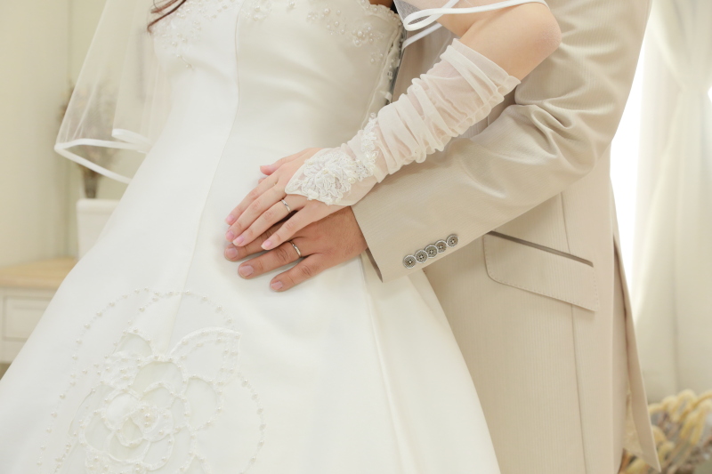 【マタニティウェディング!】ナチュラルプラン アルバム・データ付き!