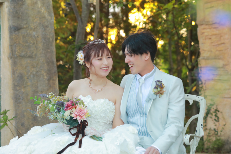 3才~13才までのお子様も一緒にフォトウェディングご希望の方へ!お子様お衣装レンタル代込み・アルバムデータ付き!ナチュラルプラン