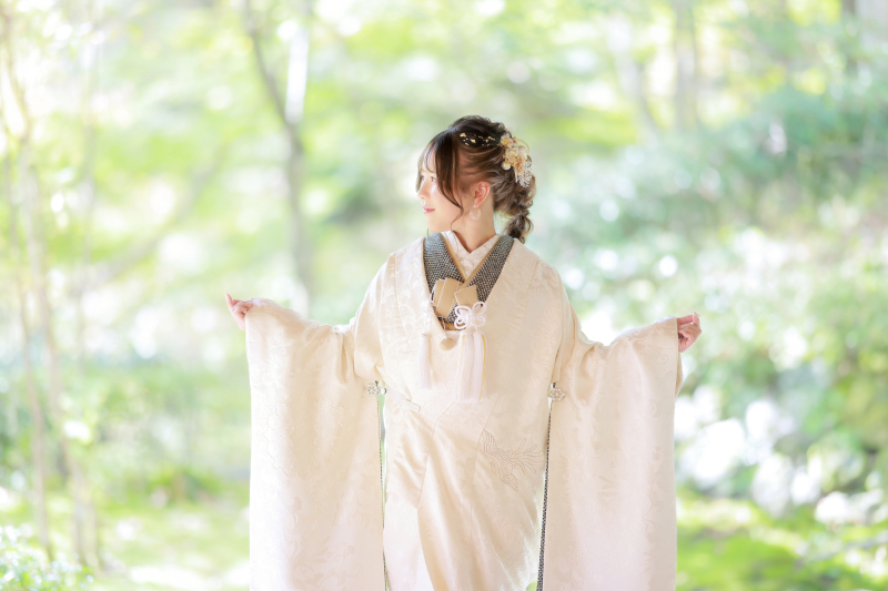 【日光で和装ロケーション出来ます!】ロケーション&ドレスフォトプラン アルバム・データ付き!