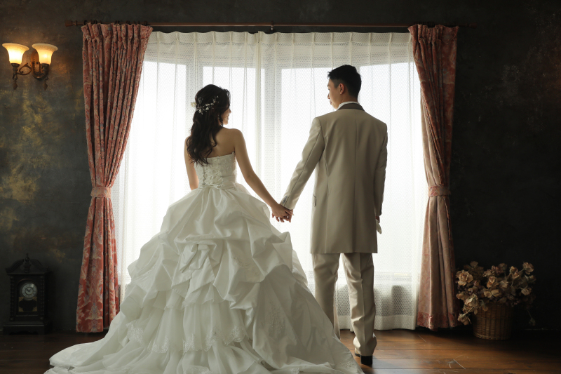 【衣装選びから撮影まで1日でOK!1dayプラン!】洋装1着 ドレスプラン 忙しくてご来店できない方向け!※お写真商品代別途