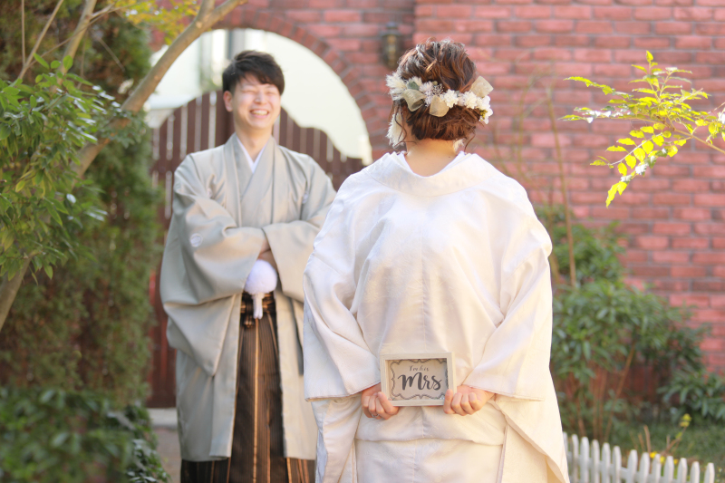 【白無垢+色打掛の和装2着】スウィートプラン アルバム・データ付き!