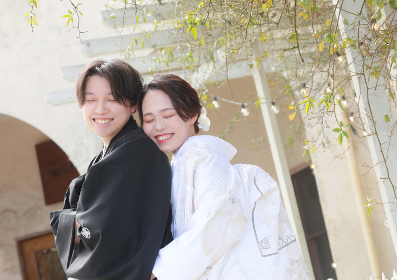 【ドレス+色打掛+白無垢】ラグジュアリープラン アルバム・データ付き!