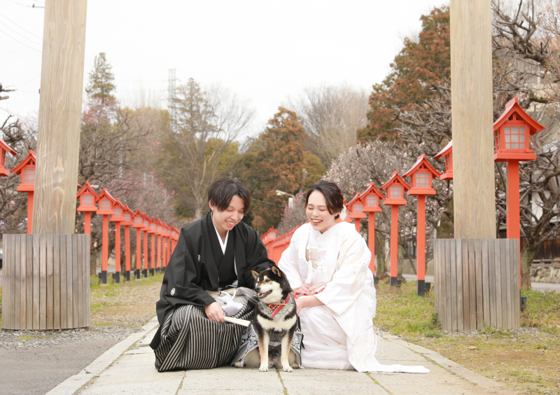 【朝日森天満宮で出張撮影+館内フォト】出張撮影分のみ全データ付き!※館内撮影のお写真商品代別途