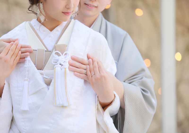 和装1着プラン+修整済みデータ(3カット付き)!!ウェルカムボード用にいかがでしょうか♪