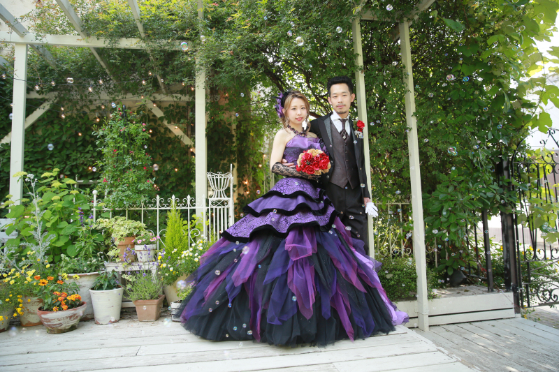 【洋装1着】ドレスプラン ※お写真商品代別途