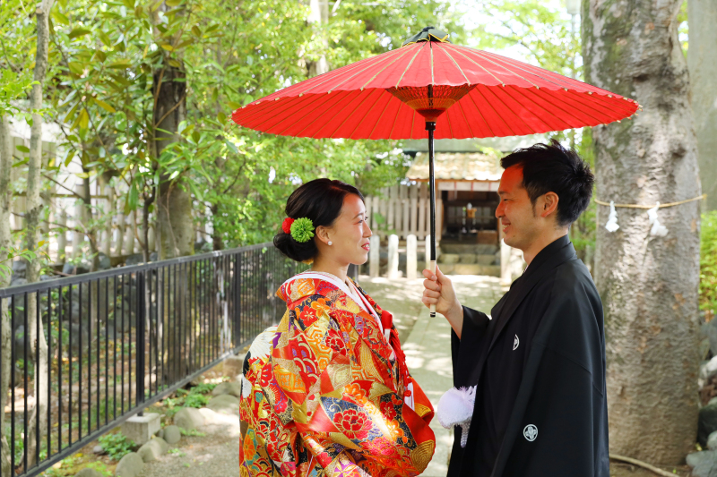 【出張撮影プラン!】お好きな場所でお二人らしいフォトウェディングを♪※通常プラン+こちらのプランでご案内♪