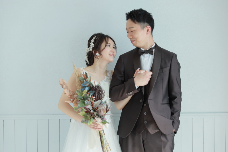 挙式もお考えの方へ!【挙式+洋装1着+和装1着プラン】