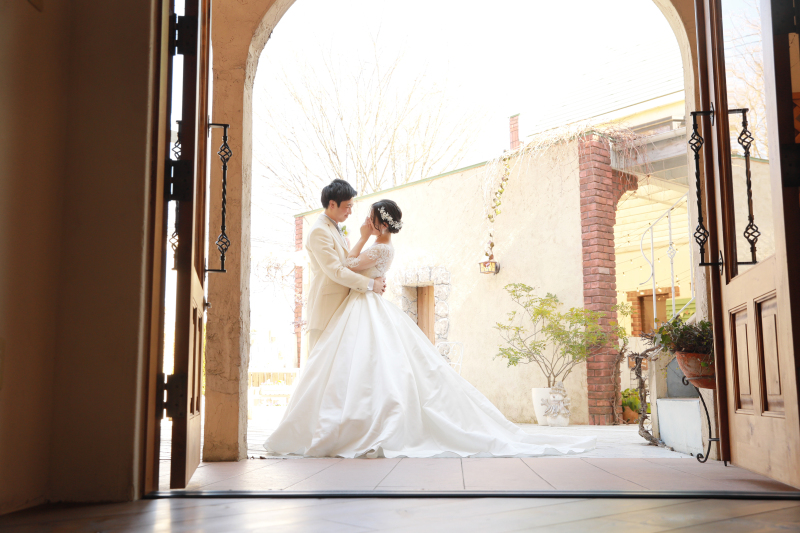 【衣装選びから撮影まで1日でOK!1dayプラン!】洋装1着 ナチュラルプラン アルバム・データ付き!