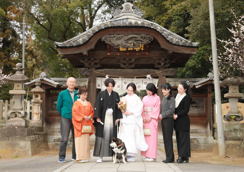 【朝日森天満宮で出張撮影+館内フォト】出張撮影分のみ全データ付き!※館内撮影のお写真商品代別途