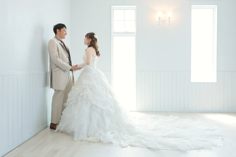 【たくさん着たい方必見!お好きなお衣装4着!お衣装ランクアップなし!!】ハピネスプラン アルバム・データ付き!