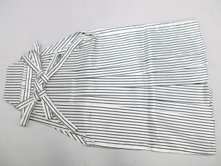 紋付袴（ストライプ）