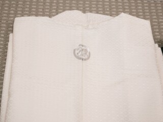 紋付羽織セット　クリーム