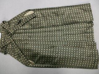 紋付袴　深緑