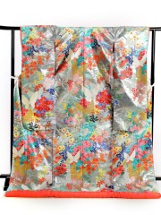 色打掛(四季・シルバー)