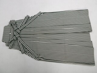 紋付袴（ストライプ）
