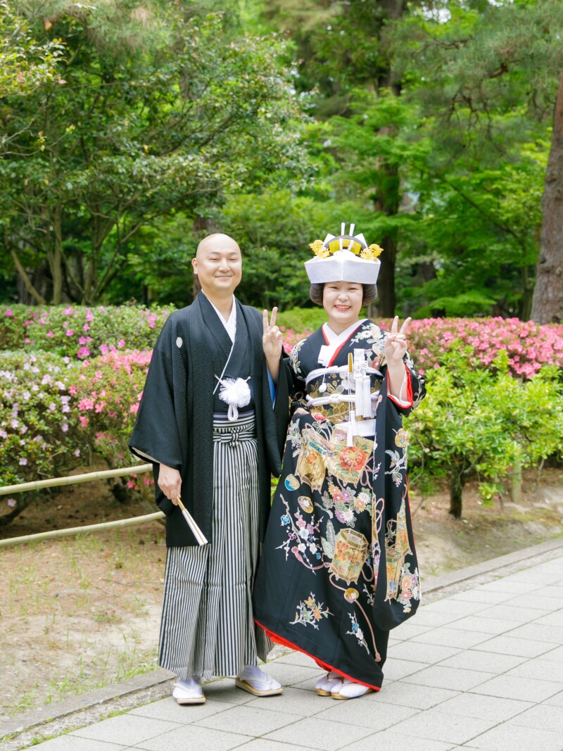 自分達らしい笑顔で!