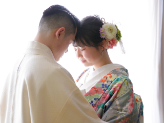 2人だけの空間でゆったりと